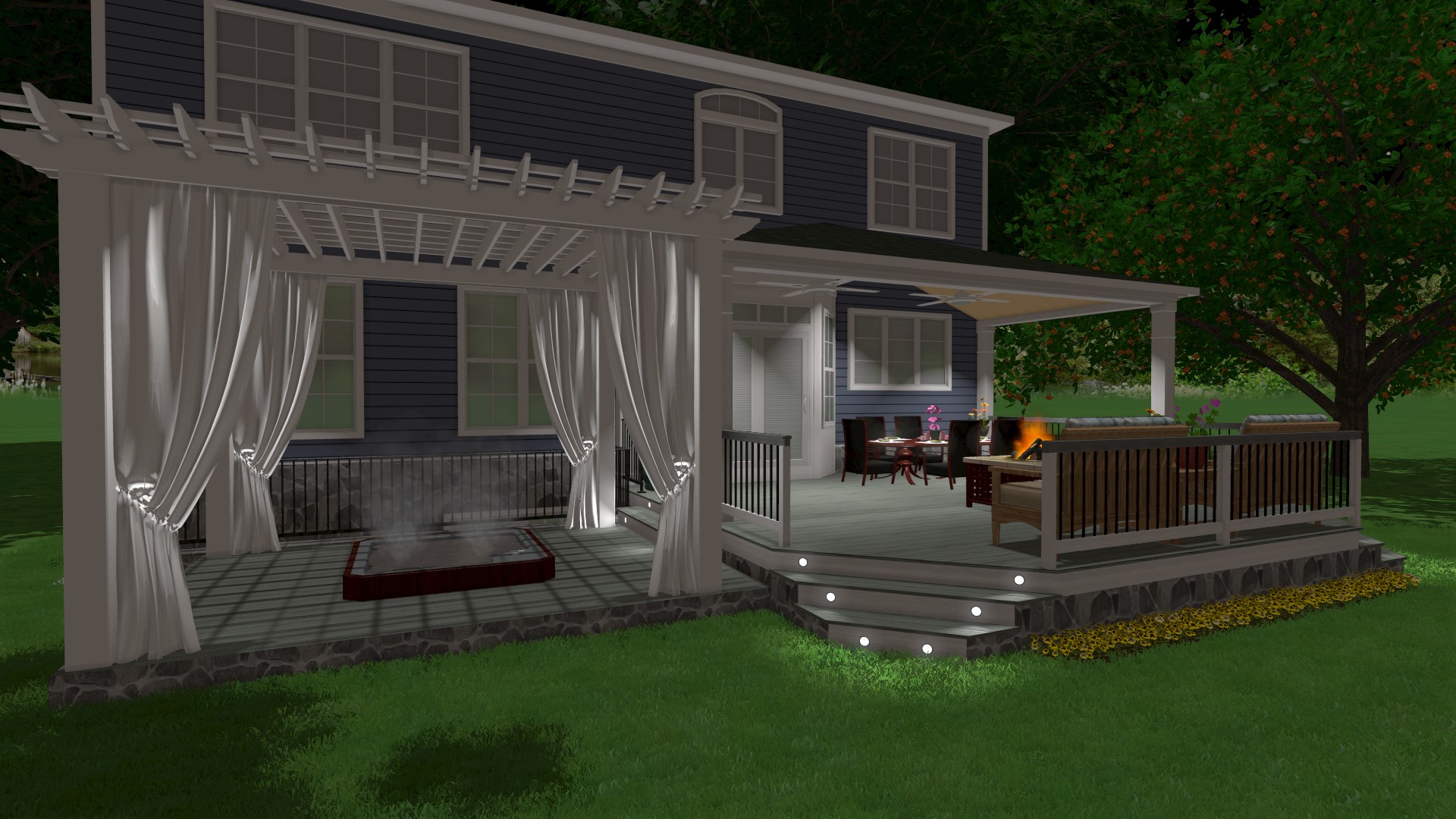Phoenix Home Services Provides 3D Designs of Your Project